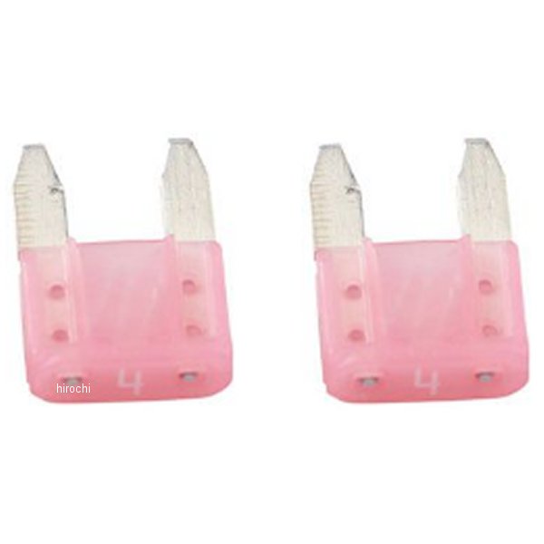 RSP049 RSタイチ e-HEAT補修用 12V車両接続ケーブル用ヒューズ 4A 2個セット