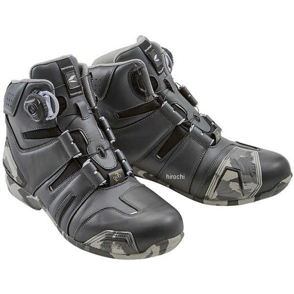 RSS006 RSタイチ RSTaichi ドライマスター ボア ライディングシューズ アーバン/カモ 25.0cm