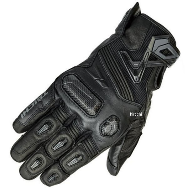 RST441 RSタイチ RSTaichi ラプター レザーグローブ 黒 Lサイズ