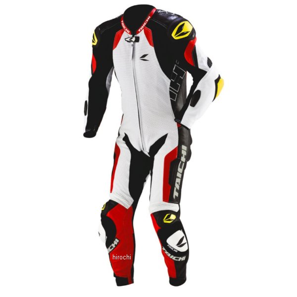 NXL107 RSタイチ レーシングスーツ GP-EVO. R107 RACING SUIT 赤 SSサイズ