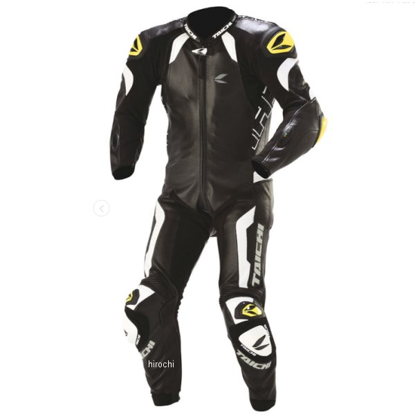 NXL107 RSタイチ レーシングスーツ GP-EVO. R107 RACING SUIT 黒 3Lサイズ