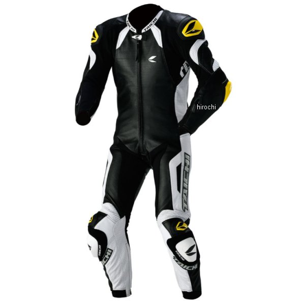 NXL108 RSタイチ レーシングスーツ GP-EVO. R108 RACING SUIT 黒/白 XLRサイズ