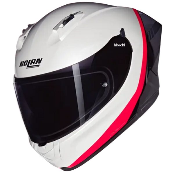 49972 ノーラン NOLAN フルフェイスヘルメット N606SP SPECIALE 白/黒/オレンジ 347 XLサイズ
