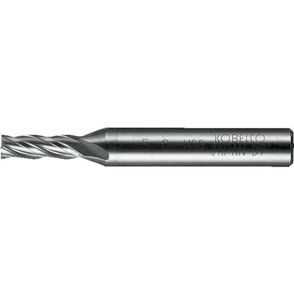 4LCD0400 三菱マテリアル(株) 三菱K 4枚刃センタカット ハイススクエアエンドミルロング刃長(L)4mm
