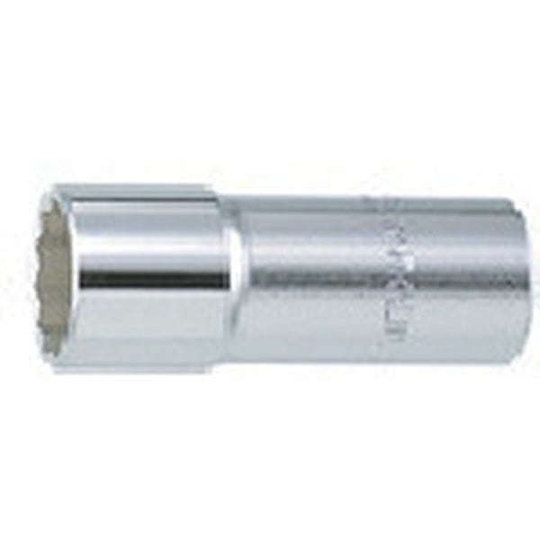 4ML22 817-4602 水戸工機(株) ミトロイ 1/2 スペアソケット ディープ (12P) 22mm