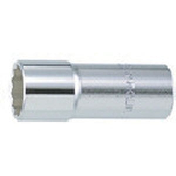 4ML36 817-4615 水戸工機(株) ミトロイ 1/2 スペアソケット ディープ (12P) 36mm