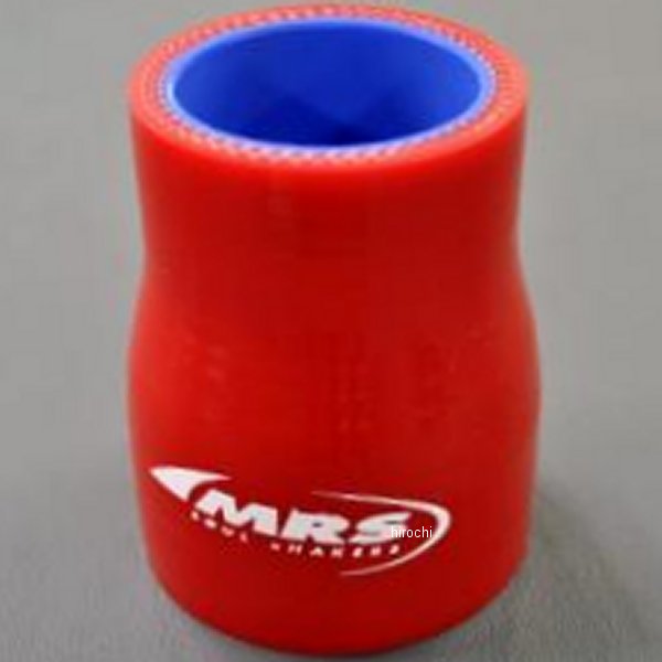 4RS-H04 エムテック中京 M-TEC中京 MRS ホース MRSロゴ有り 内径φ35→44x3PxT5xL63 ジムニー JIMNY JA12、JB23 赤