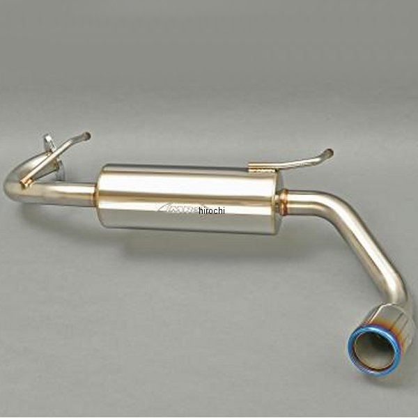 4RS-RM64-1 エムテック中京 M-TEC中京 MRS リアマフラー タイプ64 エンド着色Ver ジムニー JIMNY、シエラ JB64-1型、JB74-1型