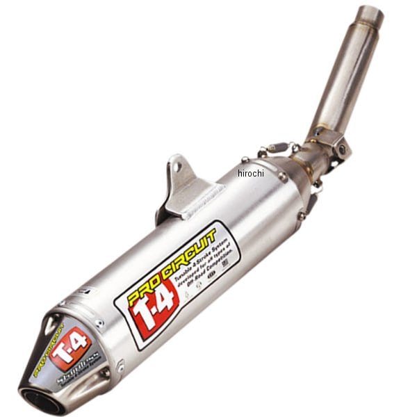 4T00400 プロサーキット Pro Circuit スリップオンマフラー T-4 03年 KTM525 520 450 400 250EXC、MXC、SX ステンレス
