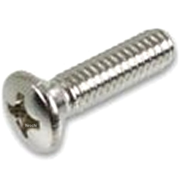 50-0094 ガッツクローム S&S エアクリーナーカバースクリュー 1/4-20 クローム