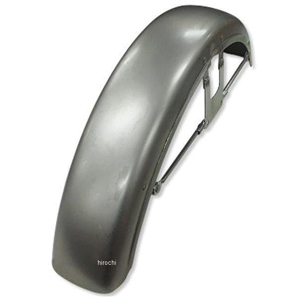 50-0789 ガッツクローム レプリカフロントフェンダー スチール RAW 70年-84年 FX