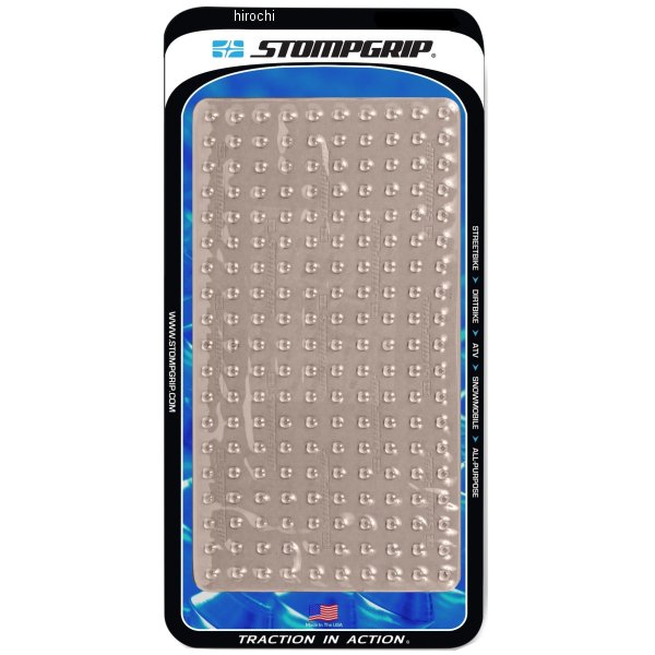 50-12-0009C ストンプグリップ STOMPGRIP 汎用シート スーパーボルケーノ クリア