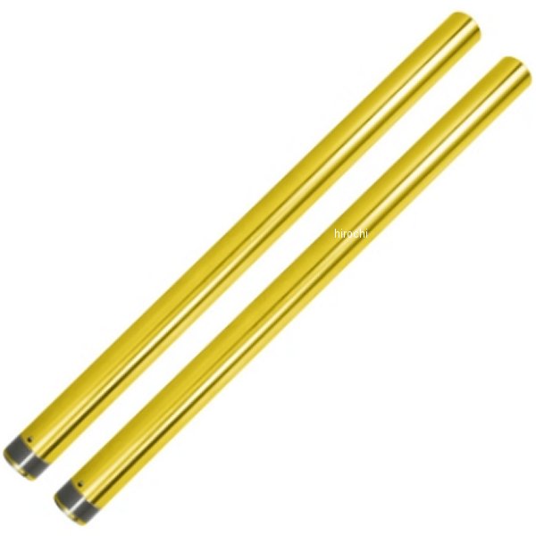 503003 NBS バイクパーツセンター インナーチューブ ZRX400 ZR400E 2本セット ゴールドメッキ