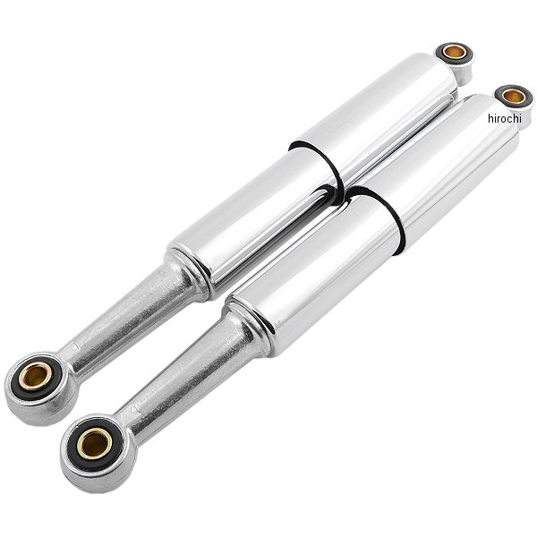 504401 NBS バイクパーツセンター リアサスペンション スーパーカブ C50 メッキ