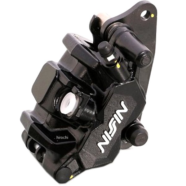 500-0100350 キタコ NISSINブレーキキャリパー フロント ホンダ CT125/ホンダ ハンターカブ/ホンダ グロム 黒