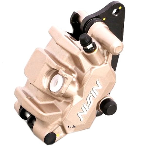 500-0100370 キタコ NISSINブレーキキャリパー フロント ホンダ CT125/ホンダ ハンターカブ/ホンダ グロム グレー