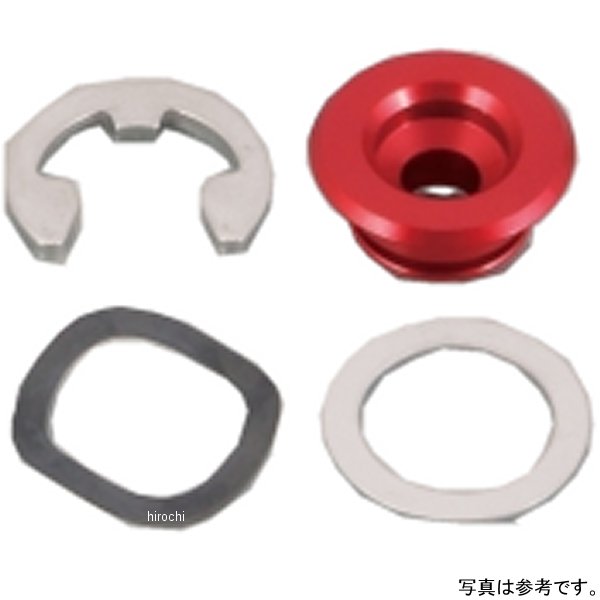 500-0700920 キタコ フローティングピンセット NSF100 赤