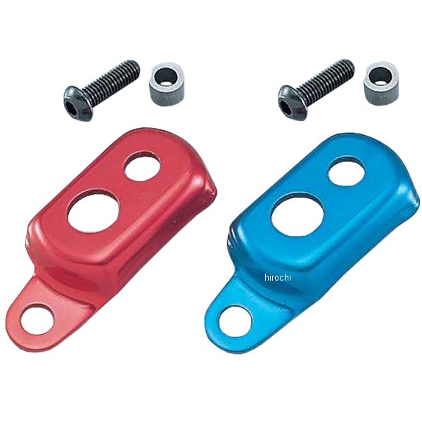 500-1062901 キタコ マスターシリンダーガード スーパーディオ 赤