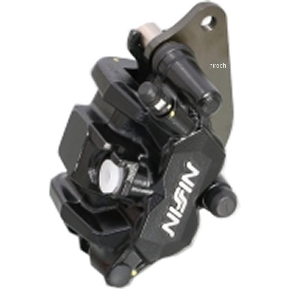 500-1300250 キタコ 2ポットブレーキキャリパーASSY モンキー125 黒