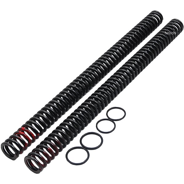 500-1432100 キタコ フロントフォークスプリング 5.5N 13年-15年 グロム