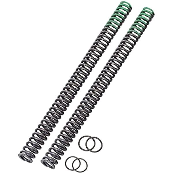 500-1432120 キタコ フロントフォークスプリング 6.5N 13年-15年 グロム