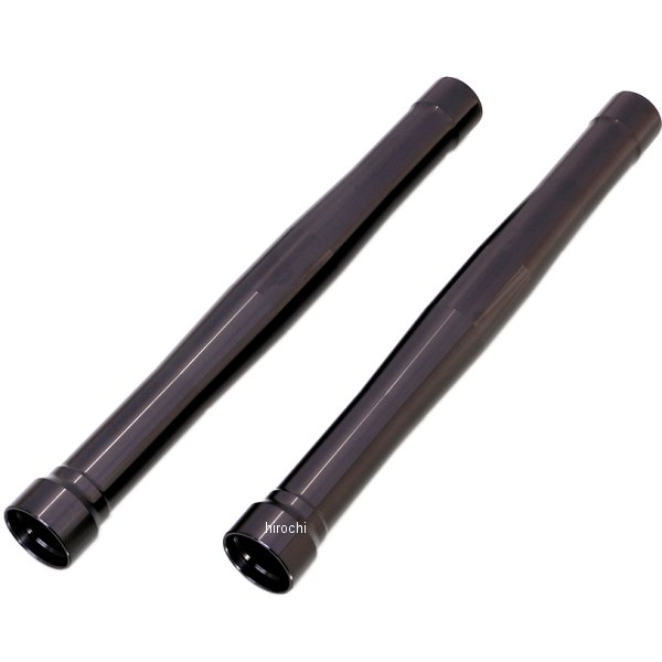 500-1432250 キタコ フロントフォークアウターチューブセット GROM 黒
