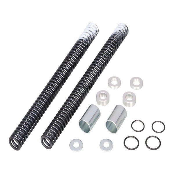 500-1432400 キタコ 5.0N フロントフォークインナースプリング  SPEC-2 グロム(JC61、JC75、JC92)等 ホワイト