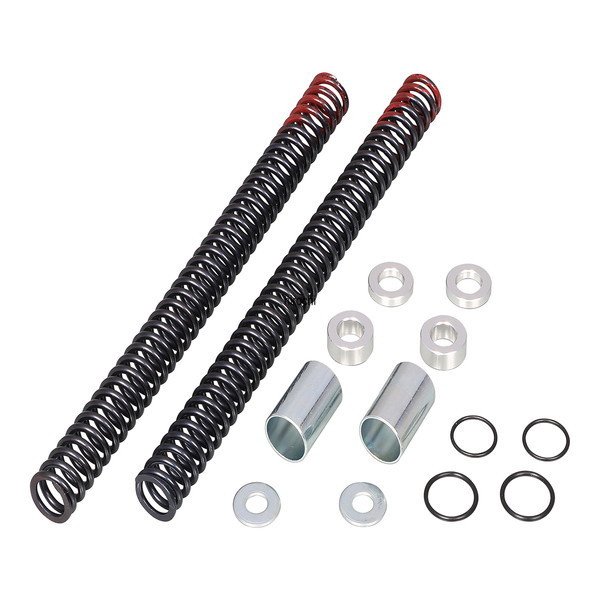 500-1432410 キタコ 5.5N フロントフォークインナースプリング SPEC-2 グロム(JC61、JC75、JC92)等 レッド