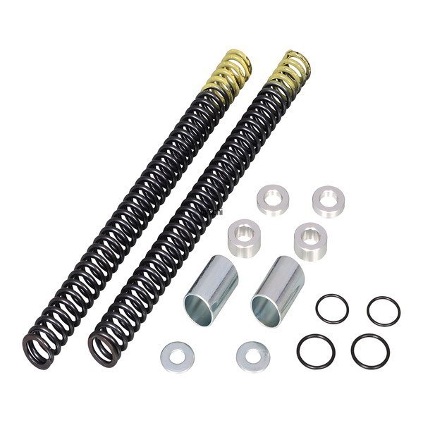 500-1432420 キタコ 6.0N フロントフォークインナースプリング SPEC-2 グロム(JC61、JC75、JC92)等 イエロー