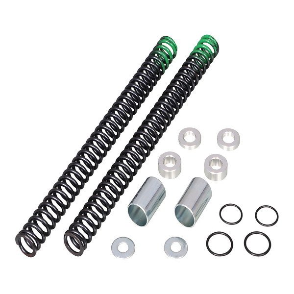 500-1432430 キタコ 6.5N フロントフォークインナースプリング SPEC-2 グロム(JC61、JC75、JC92)等 グリーン