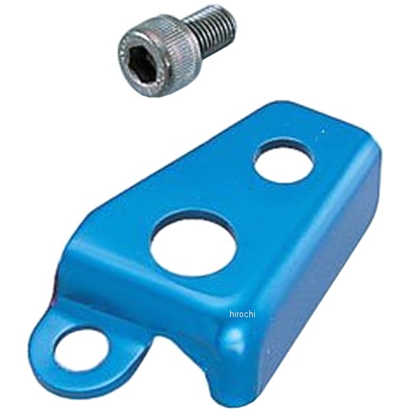 500-2057902 キタコ マスターシリンダーガード ストリートマジック110 青