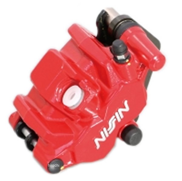 500-4030220 キタコ 2ポットブレーキキャリパーASSY Z125プロ 赤