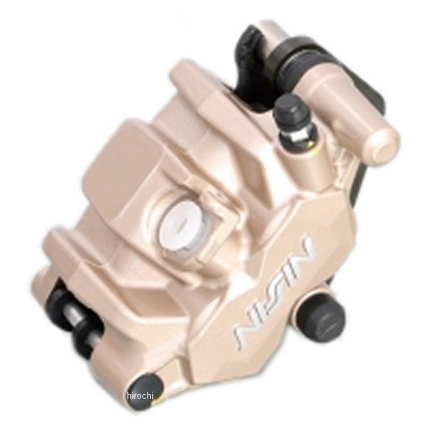 500-4030270 キタコ 2ポットブレーキキャリパーASSY Z125プロ ゴールド