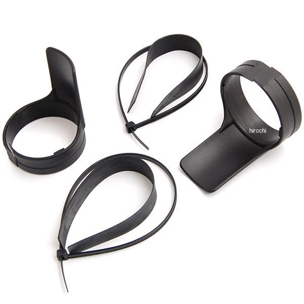 500-9000100 キタコ フロントフォーク インナーチューブガード ブラック