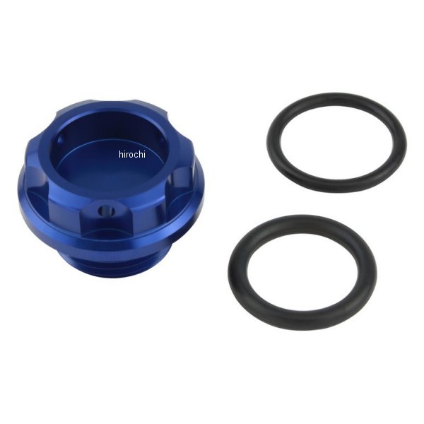 ポッシュ POSH マシンドフィラーキャップ M20×P1.5 青