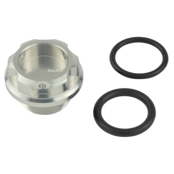 ポッシュ POSH マシンドフィラーキャップ M20×P1.5 シルバー