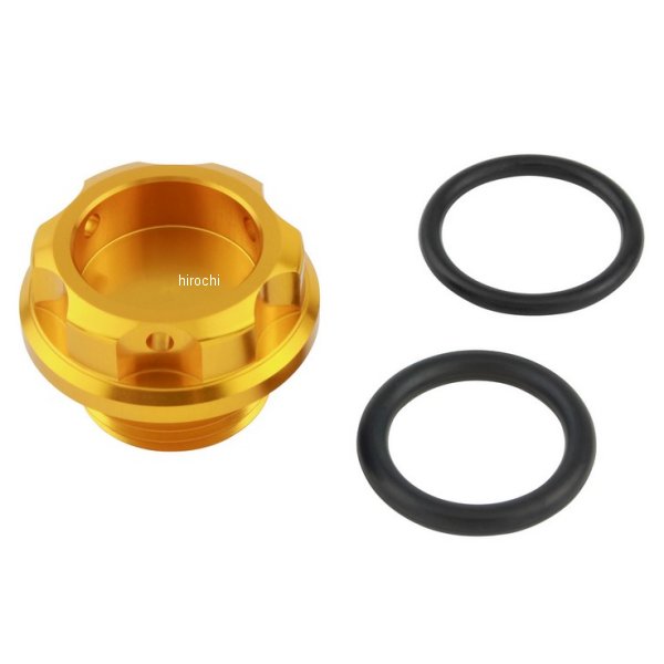 ポッシュ POSH マシンドフィラーキャップ M20×P1.5 ゴールド