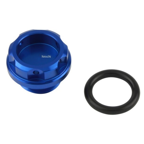 ポッシュ POSH マシンドフィラーキャップ M20×P2.5 青