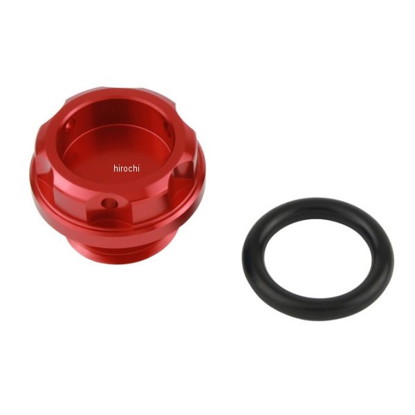 ポッシュ POSH マシンドフィラーキャップ M20×P2.5 赤