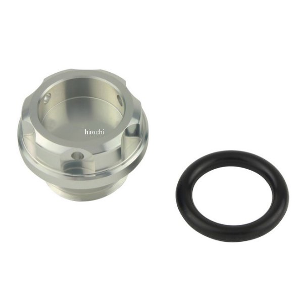 ポッシュ POSH マシンドフィラーキャップ M20×P2.5 シルバー