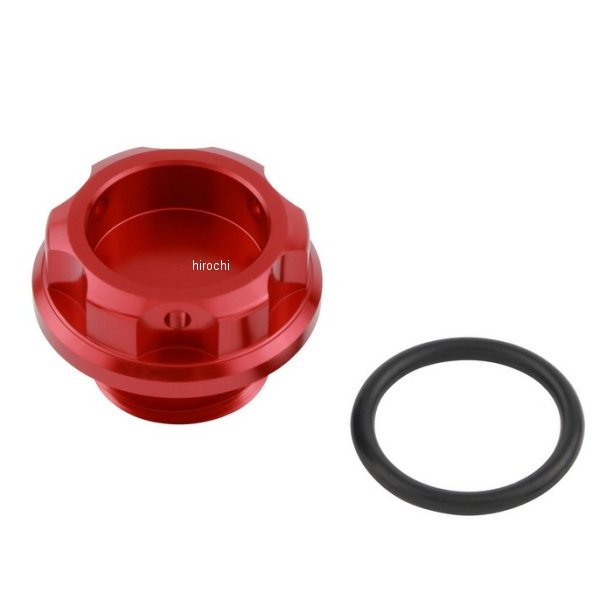 500003-02 ポッシュ POSH マシンドフィラーキャップ M20×P2.5Y 赤