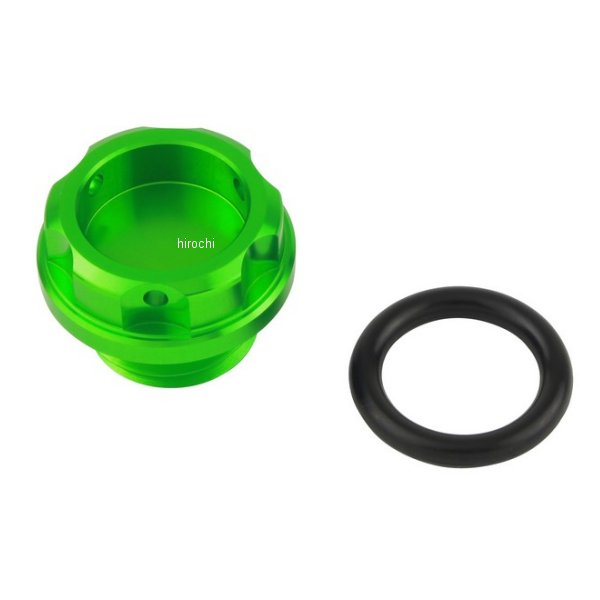 500004-28 ポッシュ POSH マシンドフィラーキャップ M24×P2.0 ライムグリーン