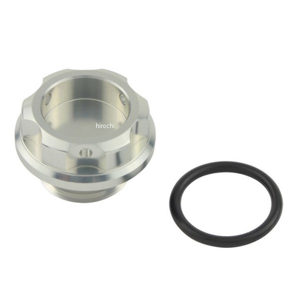 500006-03 ポッシュ POSH マシンドフィラーキャップ M27×P1.5 シルバー