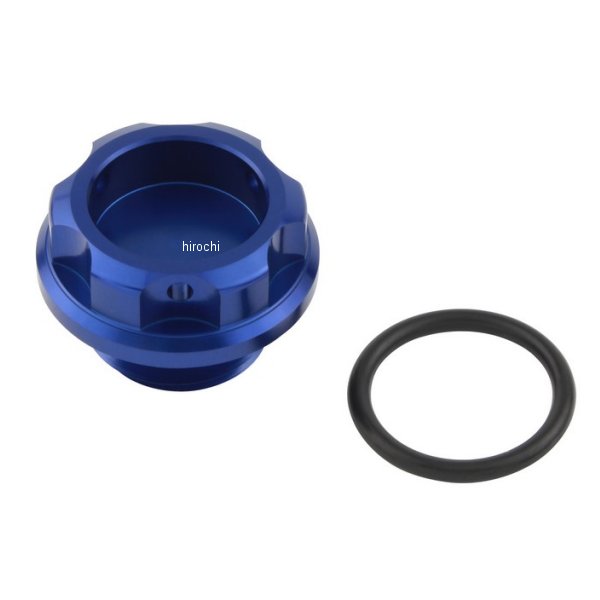 500007-01 ポッシュ POSH マシンドフィラーキャップ M27×P3.0 青