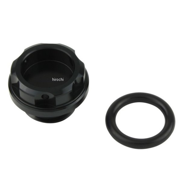 500008-06 ポッシュ POSH マシンドフィラーキャップ M30×P1.5 黒