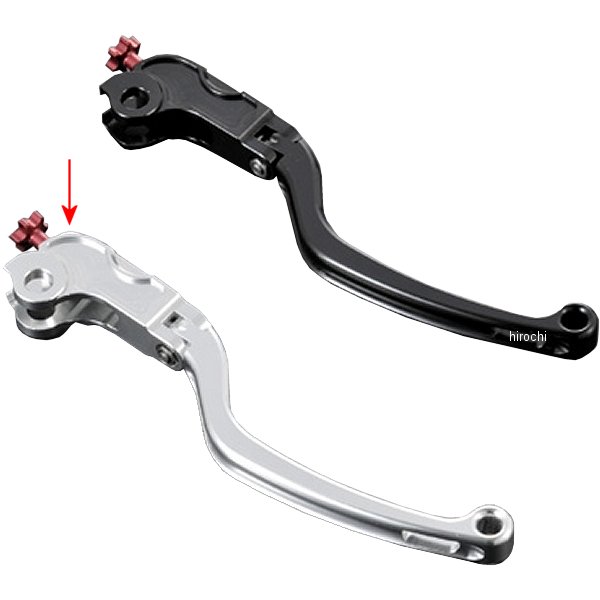 500025-03 ポッシュ POSH マシンドブレーキレバー ブレンボ RCS 1個入り シルバー