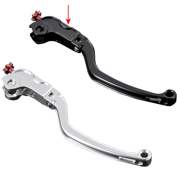 500025-06 ポッシュ POSH マシンドブレーキレバー ブレンボ RCS 1個入り 黒