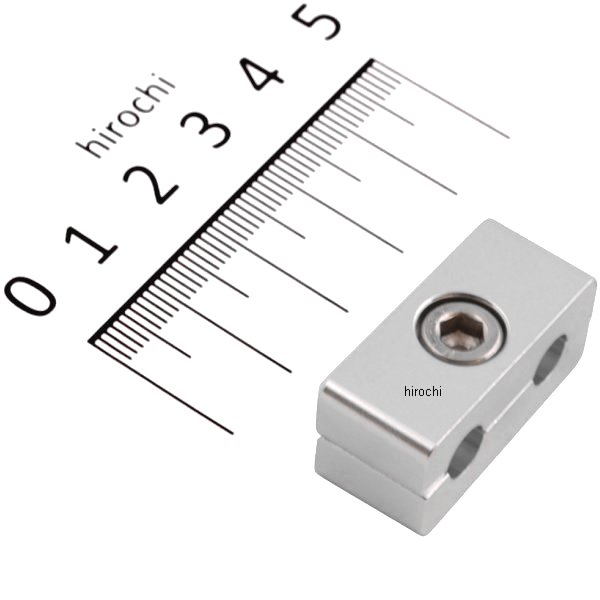 500031-03 ポッシュ POSH ホースセパレーター #3 シルバー