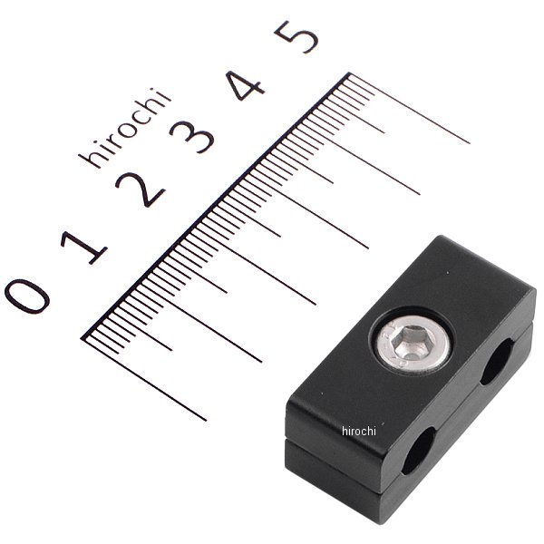 500031-06 ポッシュ POSH ホースセパレーター #3 黒