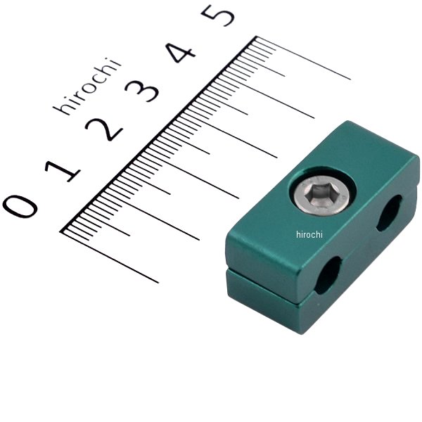 500031-08 ポッシュ POSH ホースセパレーター #3 ダークグリーン